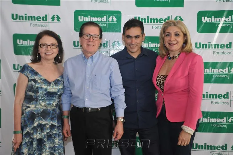 Estela Furlani, João Borges, Marcos Aragão e Isabela Parente