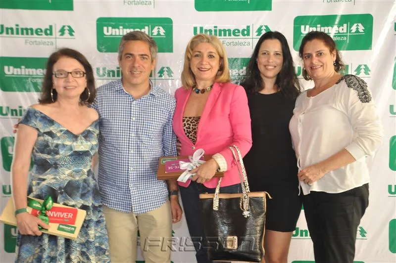 Stella Furlani, Marcos Braga, Isabela Parente, Zahir El Marraquesh e Ana Celina Bueno