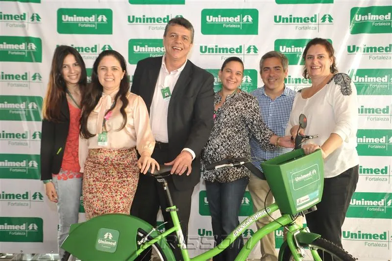 Gabi Sobreira, Raquel Lima, Pedro César, Ana Virgínia Sales, Marcos Braga e Ana Celina Bueno