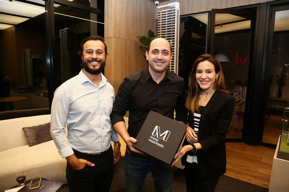 Emerson Santana, Icaro Cavalcante e Ivna Moraes