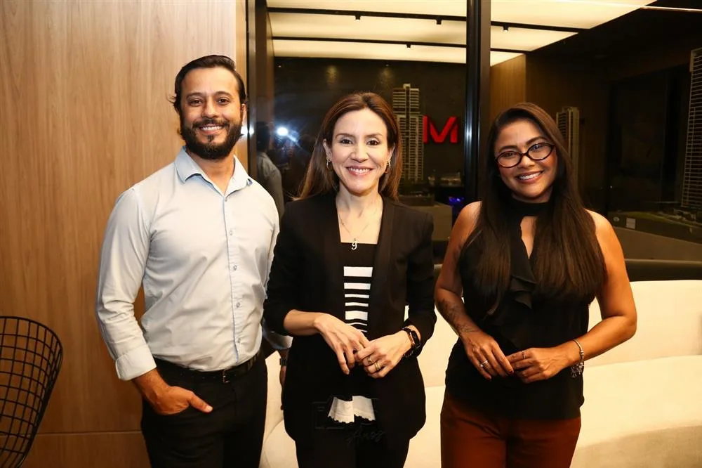 Gabriel Cavalcante Ivna Moraes e Aline Rocha