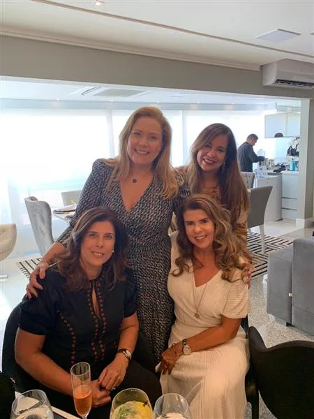 Andrea Delfino, Nara Amaral, Martinha Assunção e Alexandra Pinto