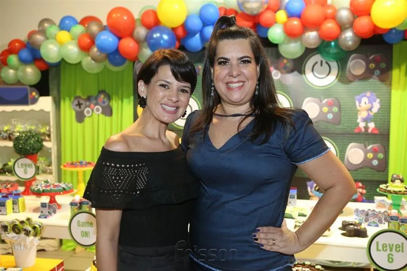 Alessandra Viana e Patricia Ferreira
