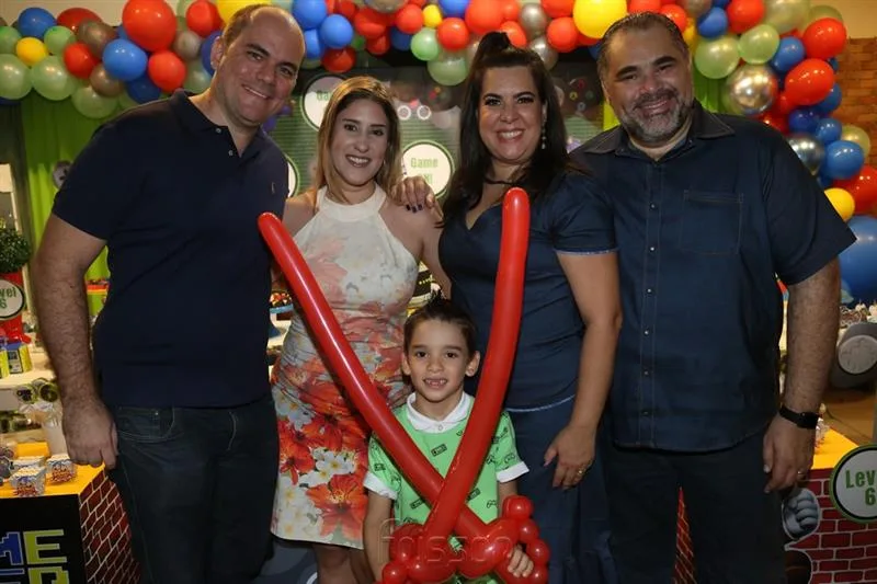 Bruno Mavinie, Tiara Barbosa, Edson Augusto, Patricia e Edson Ferreira