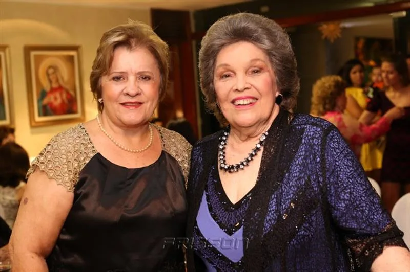 Ailza Barbosa e Lucila Norões