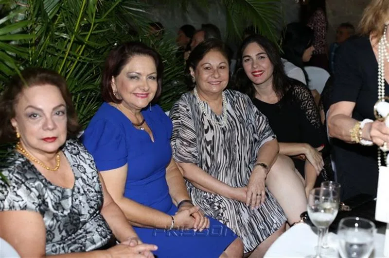 Beatriz Alcântara, Bárbara Freire, Aurideia Gualberto e Izabela Fiúza