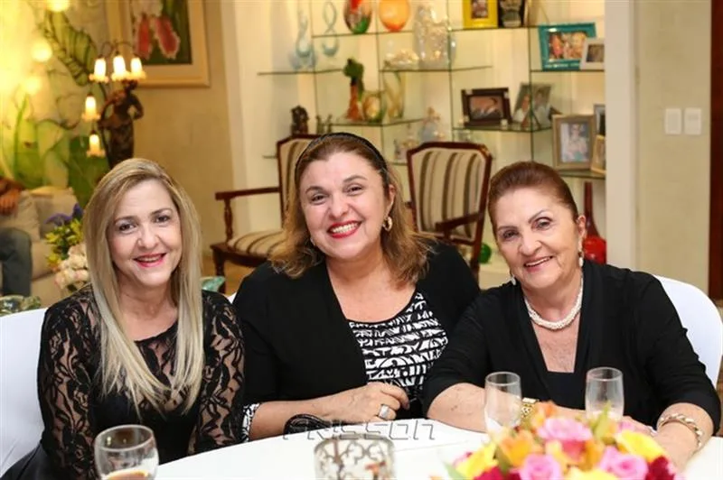 Bernadete Feitosa, Creusa Feitosa, Eridan Marques