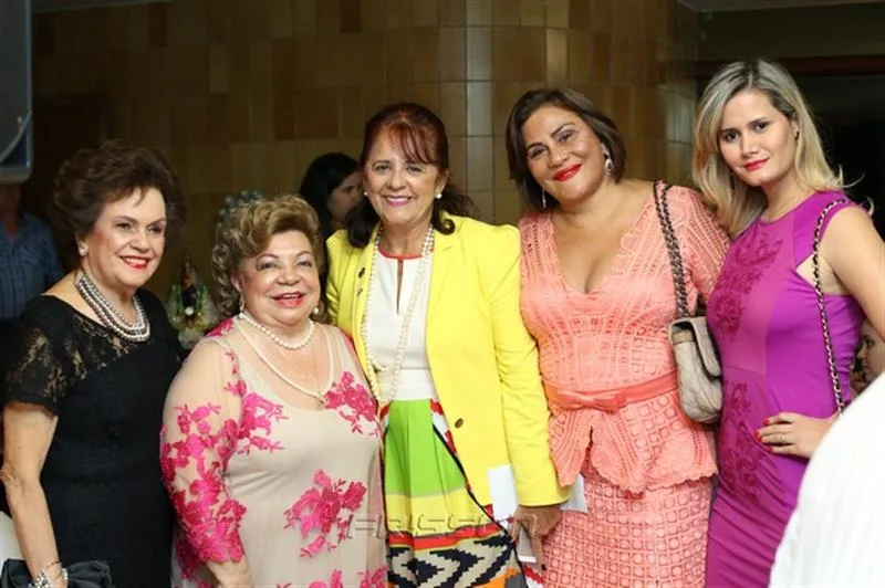 Constança Távora, Eridan Mendonça, Fátima Duarte, Karina Sampaio, Aldenita Sampaio