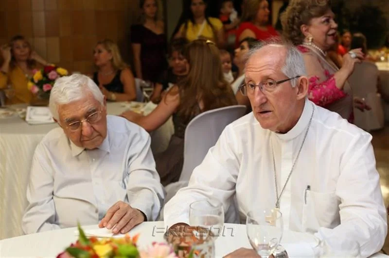 Monsenhor Souto e Dom José Antônio Tosi Marques