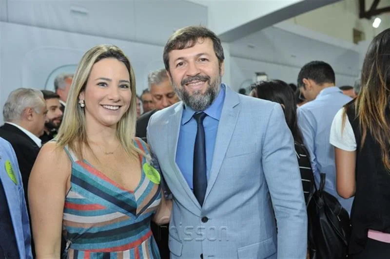 Gaida Dias e Elcio Batista