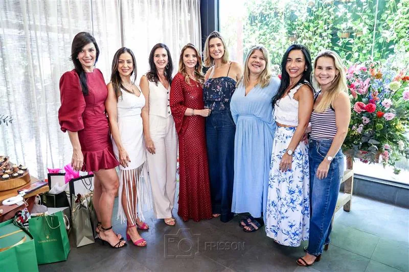 Aniversário Michelle Aragão