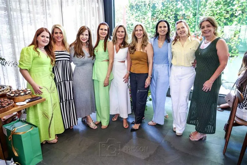 Aniversário Michelle Aragão
