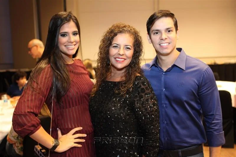 Ana Márcia, Ana Campos e Ítalo Girão