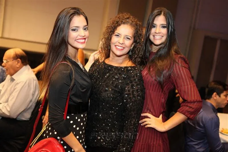 Ticiana, Ana Campos e Ana Márcia Campos