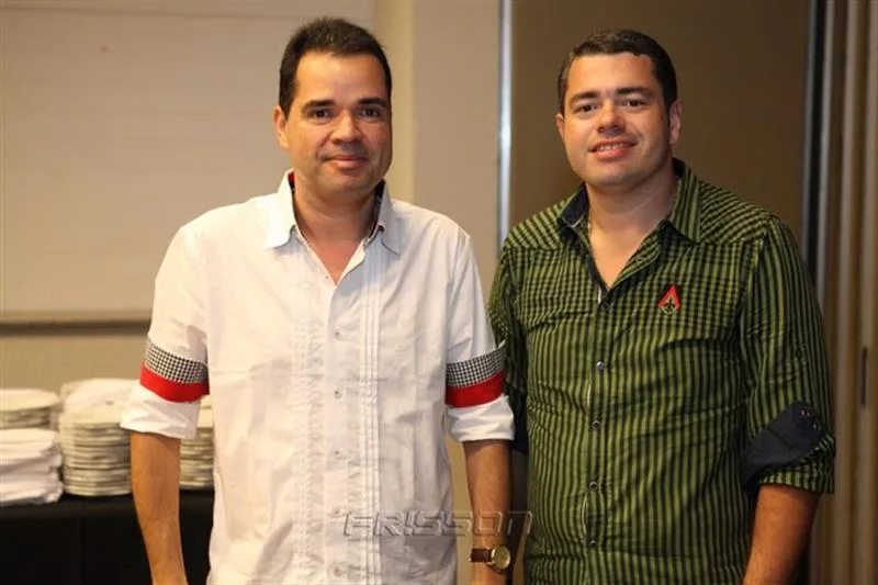 André Coutinho e Saulo Menezes