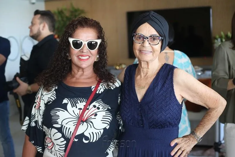 Ana Campos e Noka Santos
