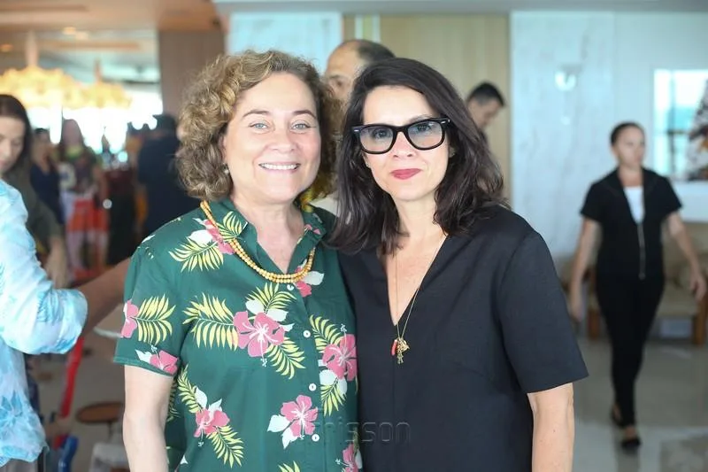 Ana Novais e Mila Portela