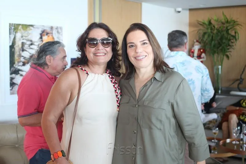 Andreia Novais e Denise Bezerra