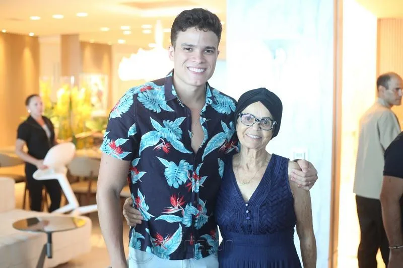 Marcos Lessa e Noka Santos