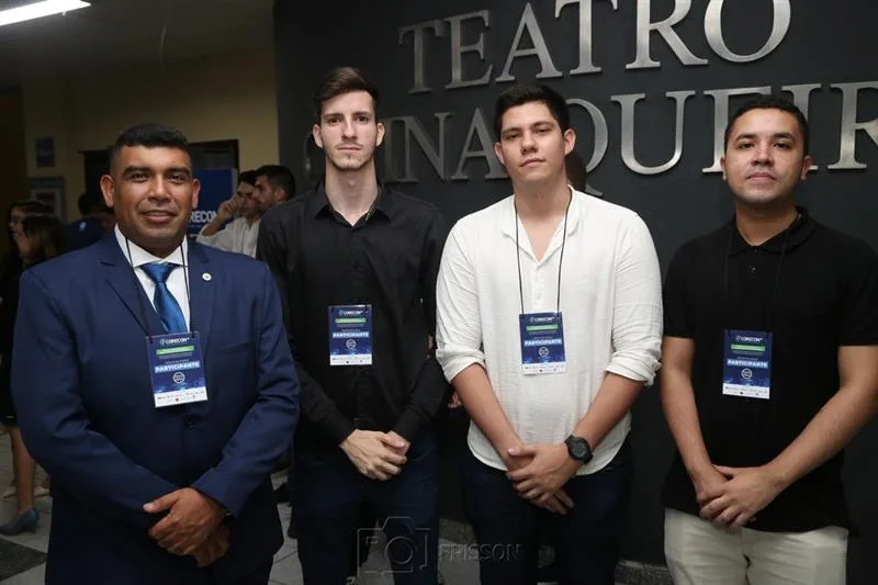 Anario Queiroz, Nagib Mendes, Daniel Valejo e Davi Cipriano