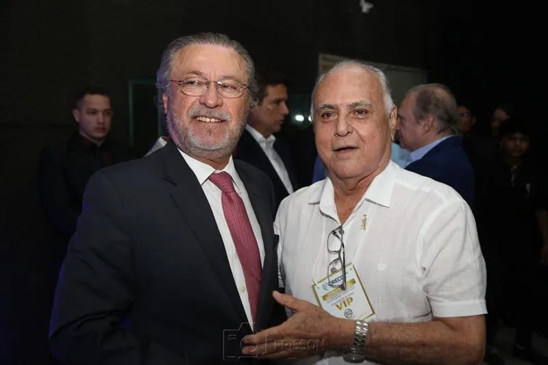 Cândido Albuquerque e Roberto Pessoa