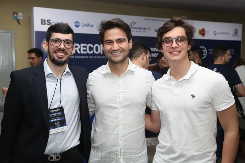 Daniel Braga, Pedro Gomes de Matos e João Santiago