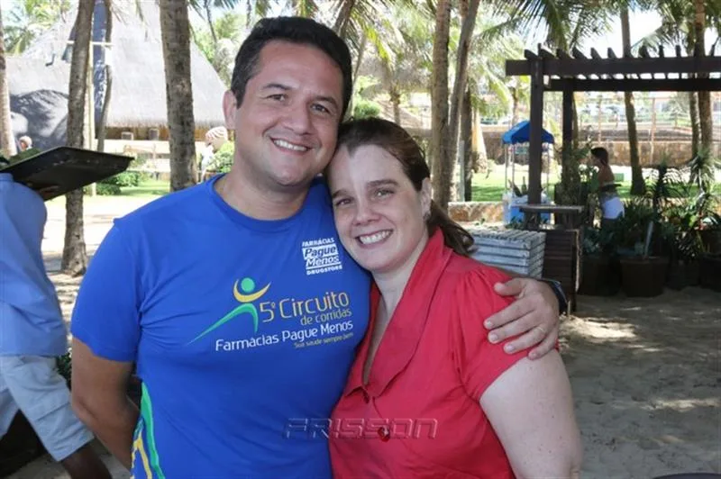 Antônio José Maia e Juliana Matos Brito