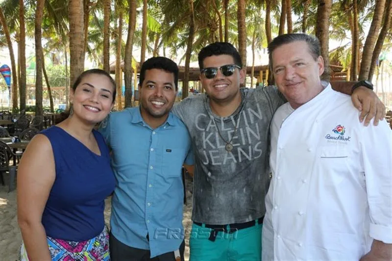 Isabelle, Marcelo Vieira, Patrício Lima e Bernard Twardy