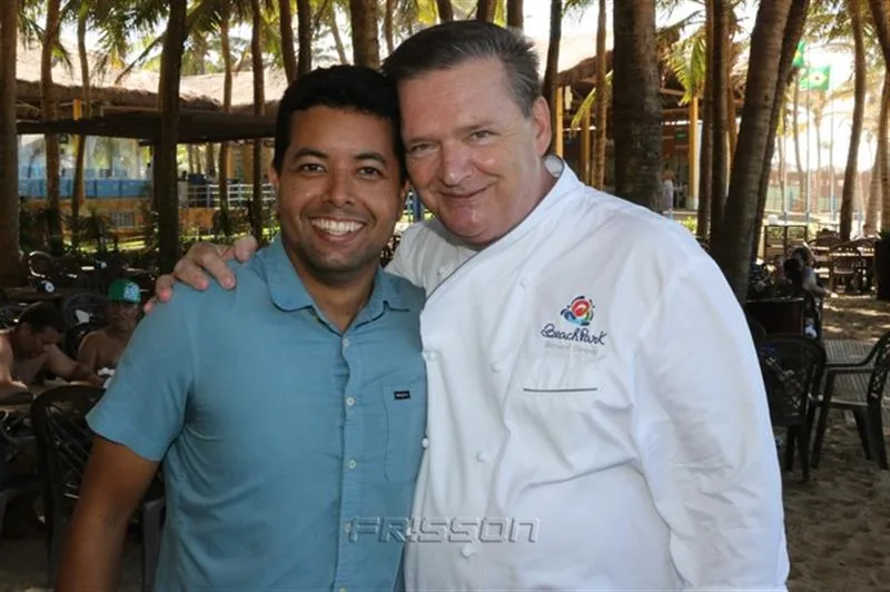 Marcelo Vieira e Bernard Twardy