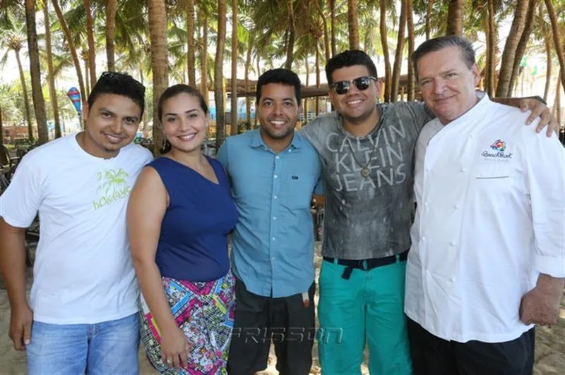 Robert Nogueira, Isabelle, Marcelo Vieira, Patrício Lima e Bernard Twardy