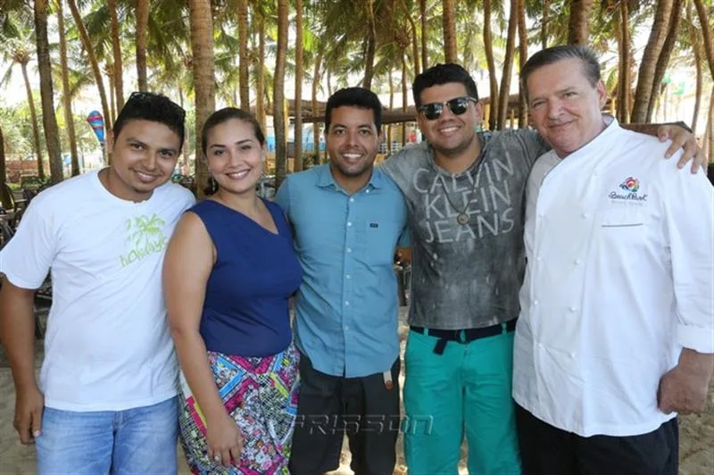 Robert Nogueira, Isabelle, Marcelo Vieira, Patrício Lima e Bernard Twardy