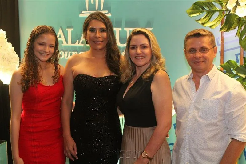 Alanne Andrade, Luciana Monteiro, Adriane e Climar Andrade