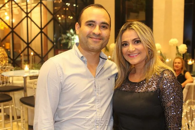 Alex Almeida e Luciene Lúcio
