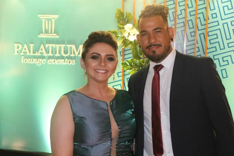 Aline Almeida e José Wal Ires
