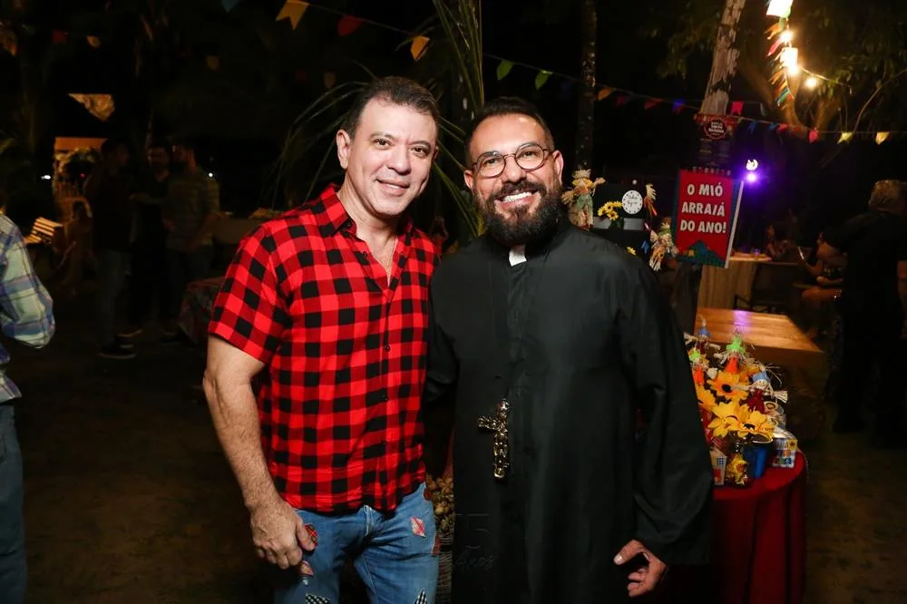 Alan Carvalho e Adam Vieira