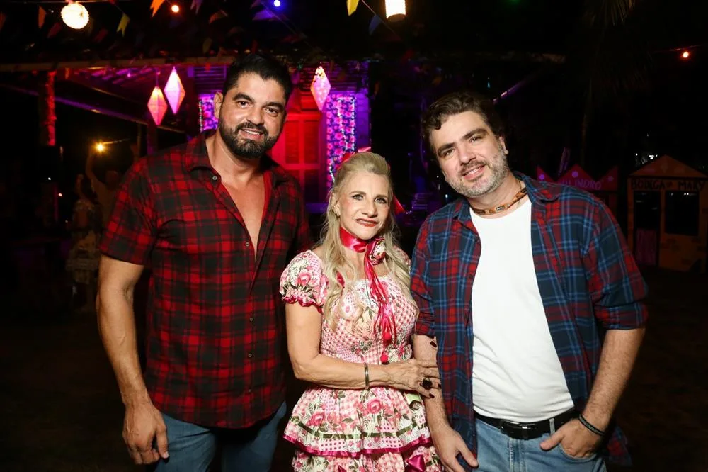 Arraiá Rosângela e Miguel Dias Filho