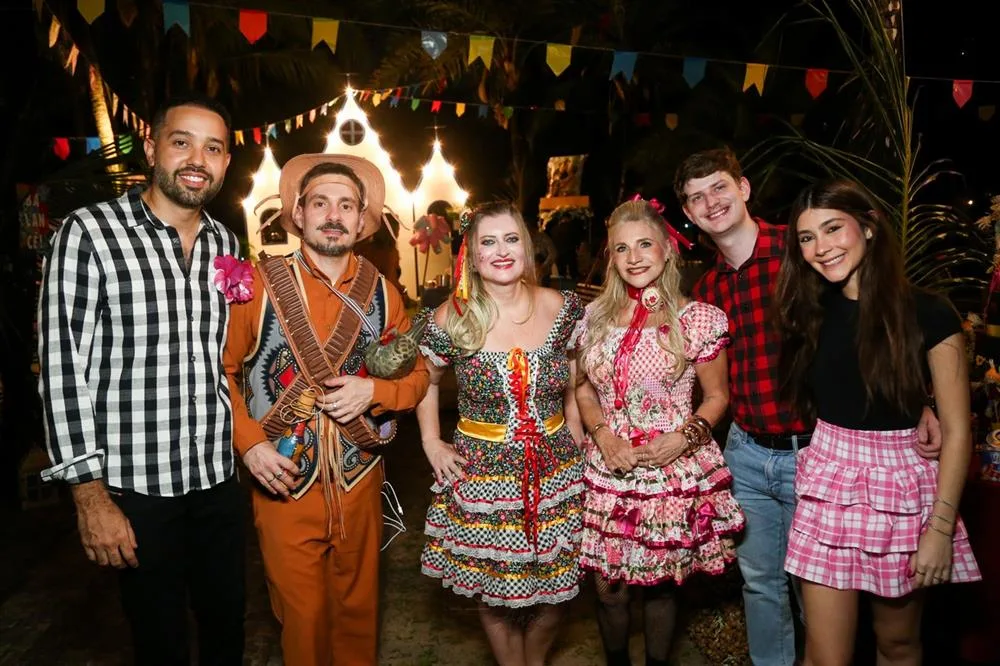Arraiá Rosângela e Miguel Dias Filho