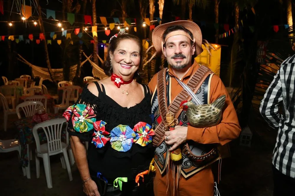Arraiá Rosângela e Miguel Dias Filho