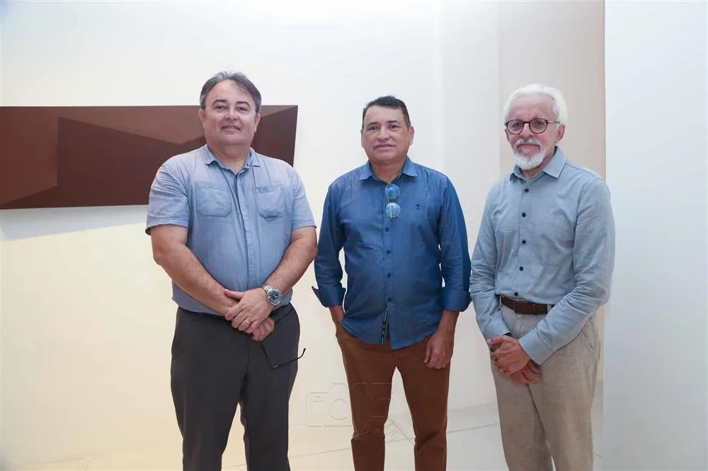 Alessandro de Sousa, Ronilson Barros e Agamenon Veloso
