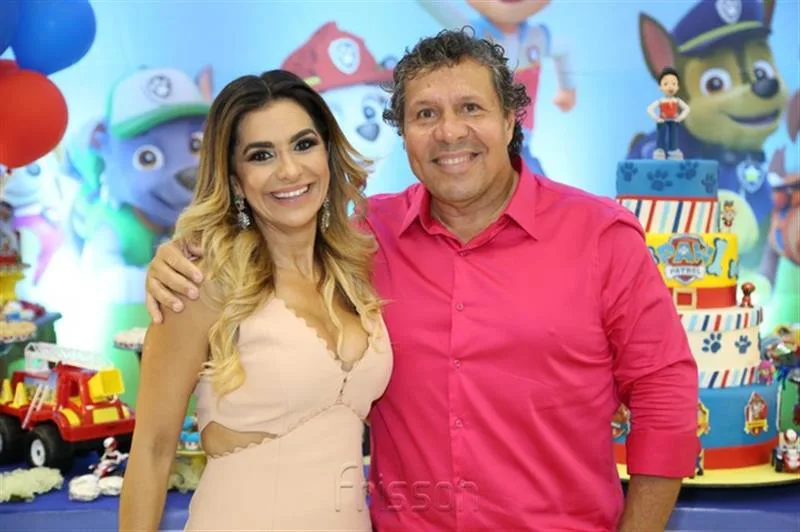 Ana Cristina e Paulo Rouquayrol