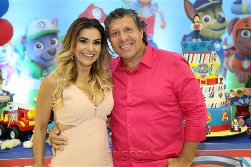 Ana Cristina e Paulo Rouquayrol