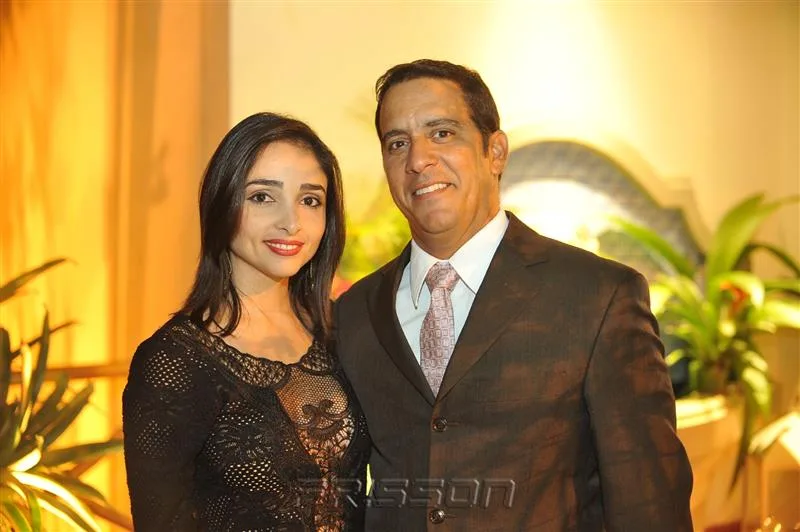 Alexia Gomes e Odilon Maia