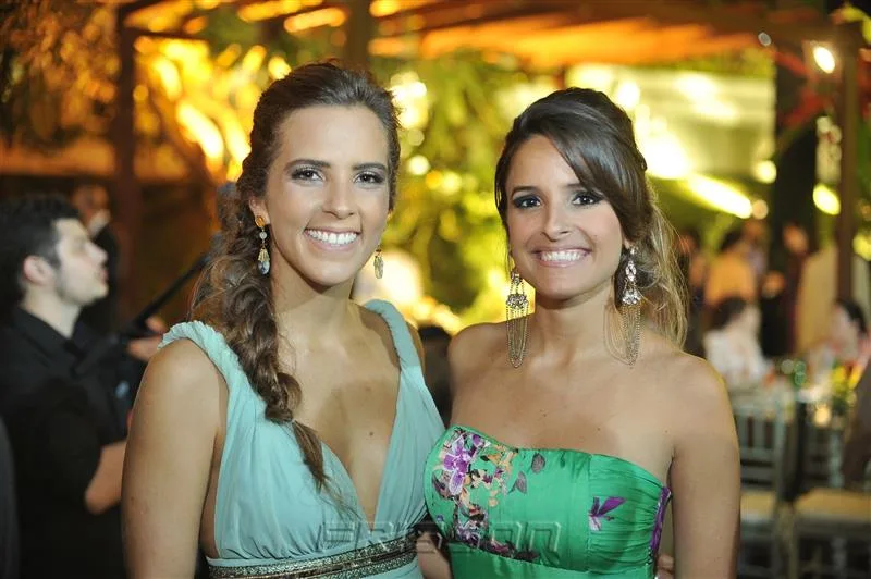 Alice Studart e Tainá Pontes