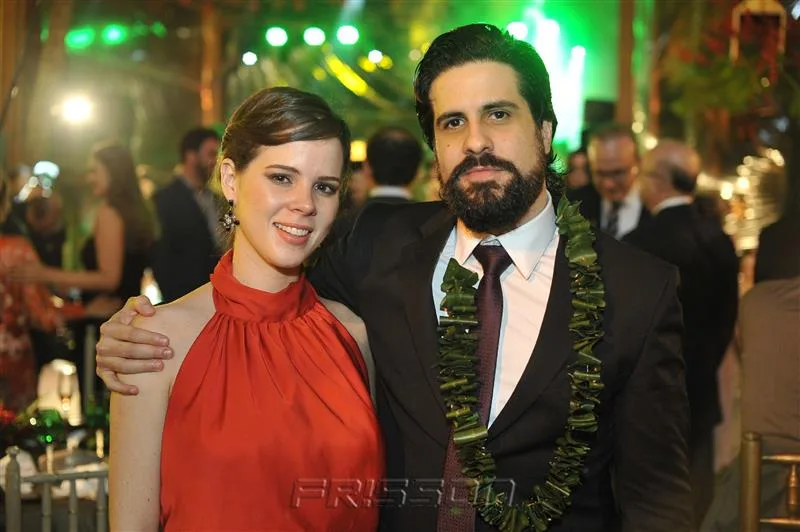 Bruna Rocha e Diogo Barbosa