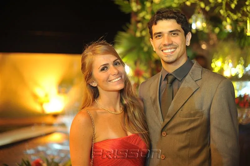 Carla Azevedo e Leonardo Lima