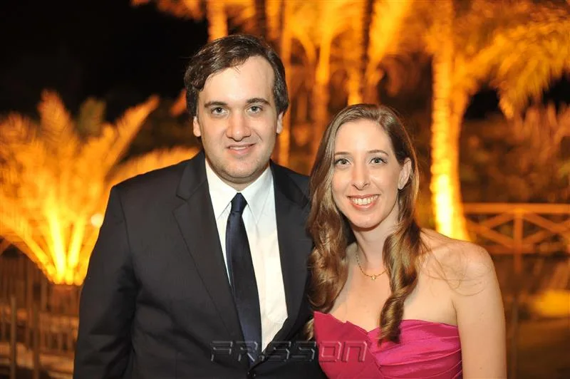 Carlos Eduardo Vasconcelos e Karine Nobre