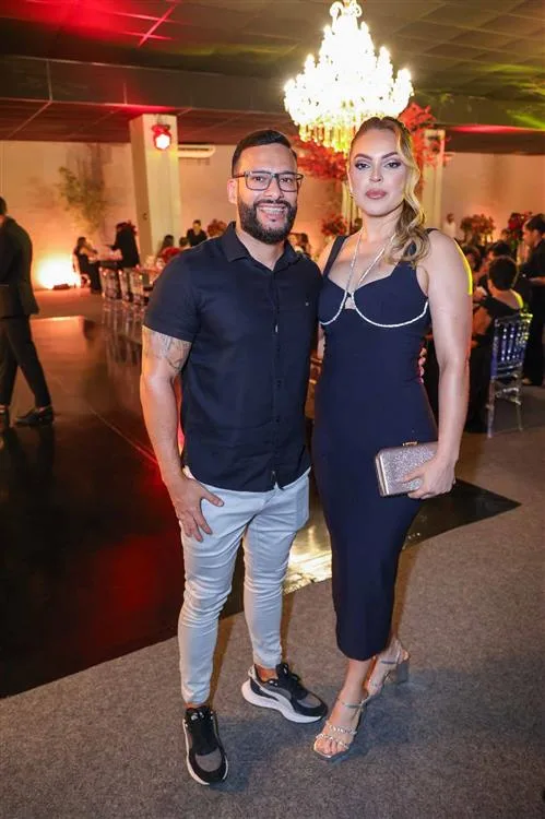 Alex Moraes e Luana Barreto