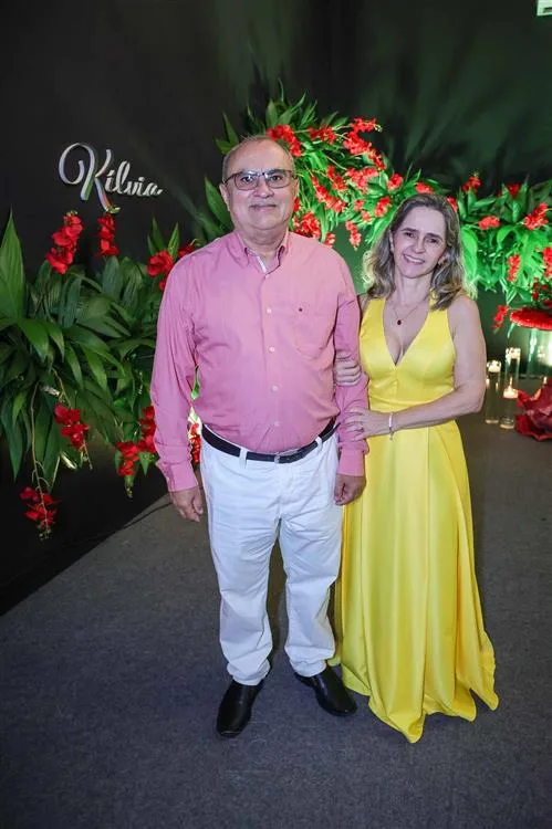 Amilton e Ilana Dantas