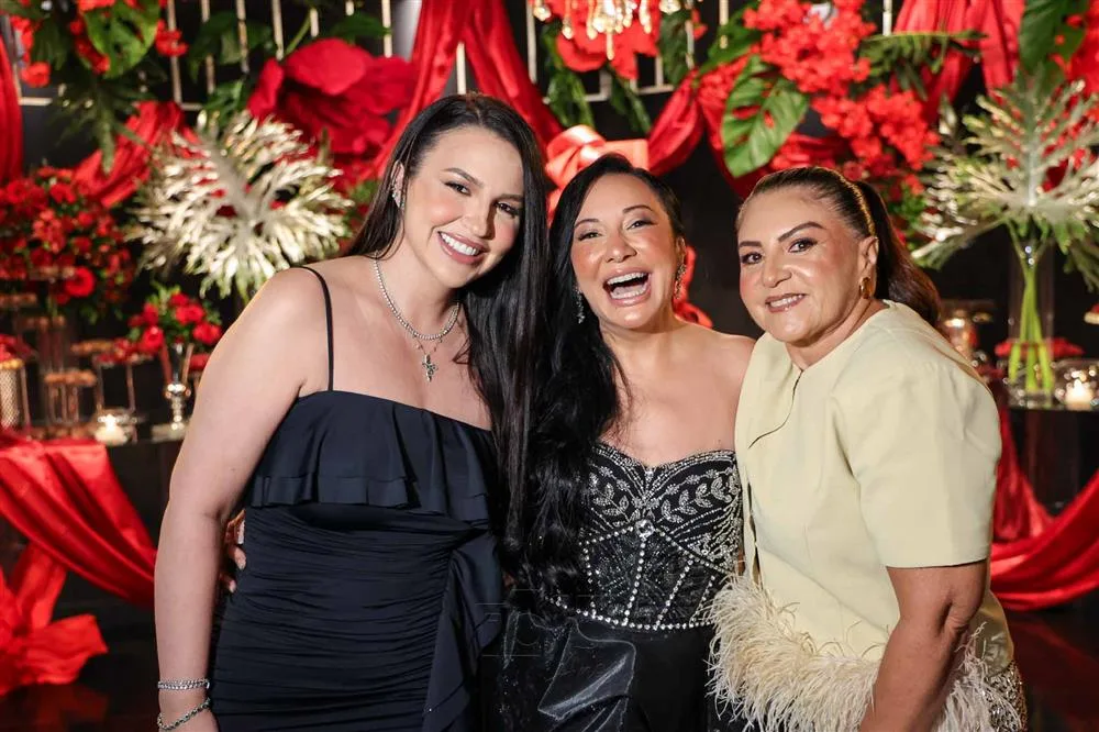 Ana Silvia Lima, Kilvia Carvalho e Penha Oliveira