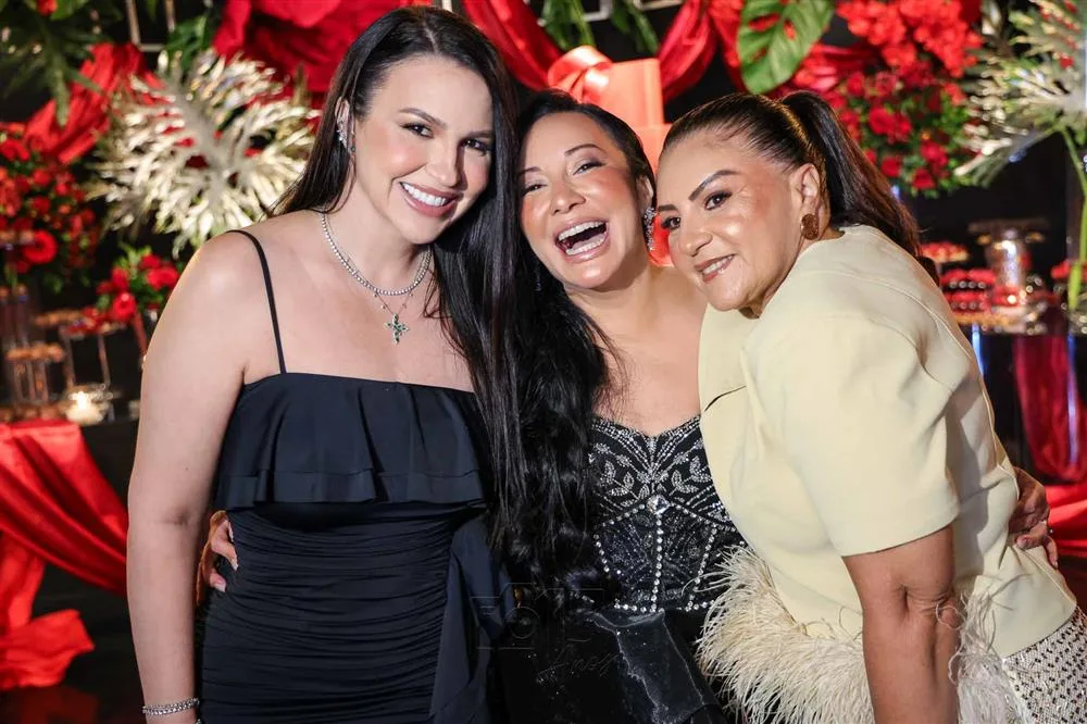 Ana Silvia Lima, Kilvia Carvalho e Penha Oliveira
